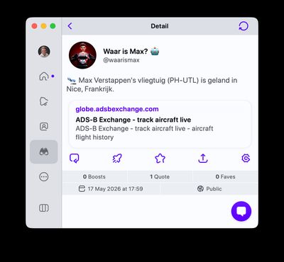 WhereIsMax bot post
